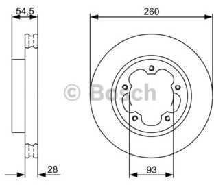 BOSCH (Automotive Aftermarket) 0 986 479 C09