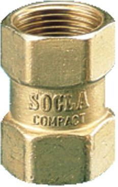 Socla Zawór zwrotny TYP 601 DN1.1/4