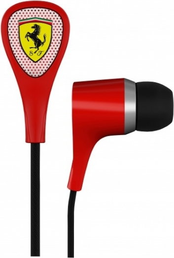 Logic3 Ferrari S100i Scuderia czerwone