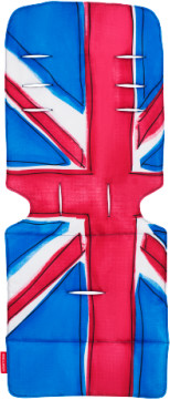 Maclaren Wkładka do wózka Universal Union Jack Princess Blue AM1Y031872
