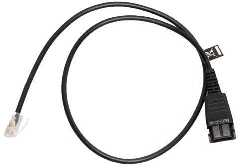Jabra LINK straight Mod QD cord RJ45 - 8800-00-94
