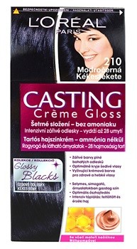 Loreal Casting Creme Gloss 210 Blue Black