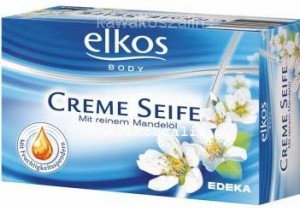 Elkos Mydło w kostce z olejkiem migdałowym 150g