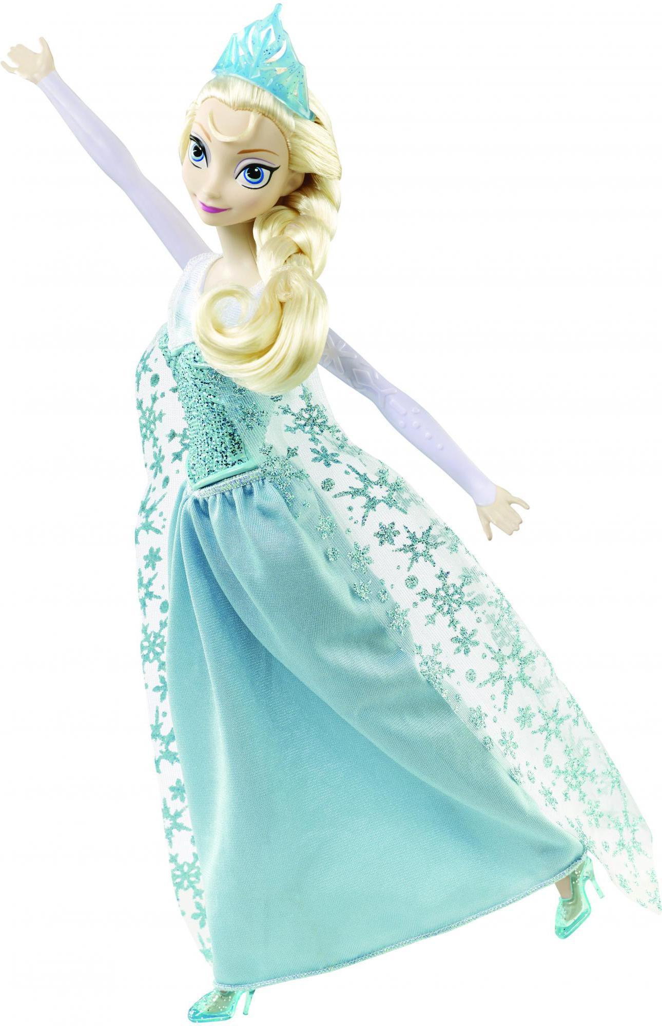 Mattel Kraina Lodu Elsa Śpiewająca CKP13