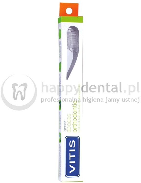 Dentaid VITIS Orthodontic ACCESS Toothbrush 1szt. - specjalistyczna szczoteczka