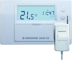 Euroster Programowany Regulator temperatury 2026TXRX E2026TXRX