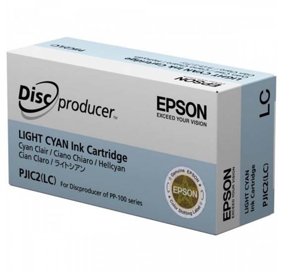 Epson oryginalny ink C13S020448 light cyan PJIC2 PP-100 IEPA020448CG