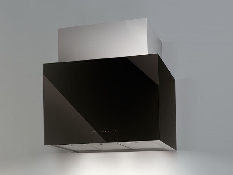 Nodor CUBE GLASS BLACK 90