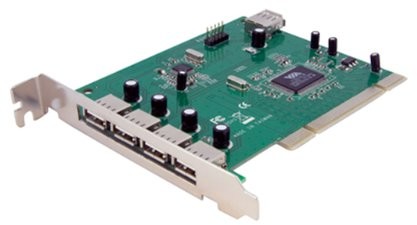 StarTech COM USB 2.0 PCI Card Adapter PCIUSB7
