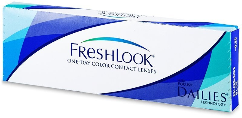 FRESHLOOK Alcon (Ciba Vision) One Day Color 10 soczewek