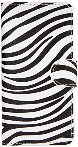 Samsung LD a001116 Case pokrowiec ochronny na Galaxy Alpha G850, stylizowany na dżinsy, motyw: zebra)