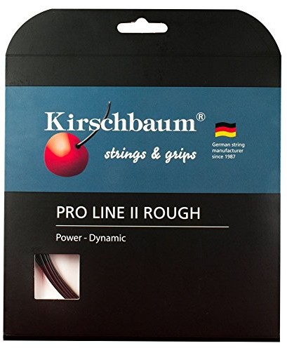 Kirschbaum K1Plr130-Mensur Tennis Schwarz 1,3 Mm (PLIIR130)
