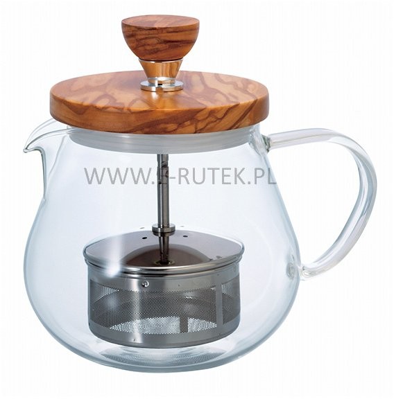 Hario Teaor - Dzbanek do herbaty - Olive Wood - 450ml TEO-45-OV