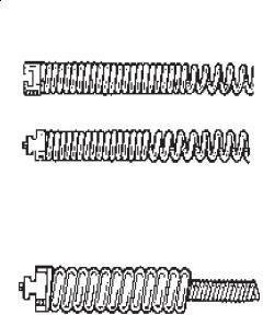 Ridgid Sprężyna 22mm w odcinkach C-10 IC 25036