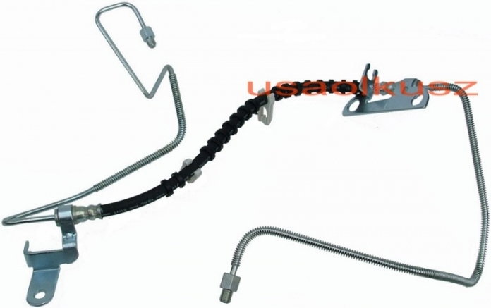 RAYBESTOS Przewód hamulcowy tylny LEWY bębny tył Dodge Caravan 2001-2007 exc. Gr
