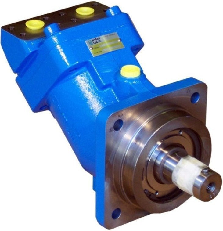 Hydro Leduc 015 01538901 Silnik hydrauliczny tłoczkowy M63 - praca c