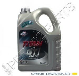 Fuchs OIL TITAN GT1 LONGLIFE III 5W30 BAŃKA 4L TITANGT1