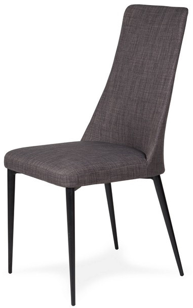 King Home Krzesło 45x46x92cm Nello szare A-099.SZARY