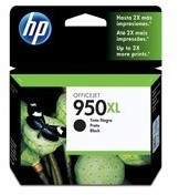 Hewlett-Packard Tusz HP 950XL do Officejet Pro 8100/8600/8610/8620 | 2 300 str. | black CN045AE#BGY