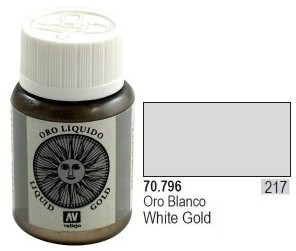 Vallejo Farba Nr217 White Gold 35ml 441794