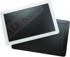 Allboards Tablica czarna kredowa w ramie drewnianej ala iPhone 90x60cm TB96ipho