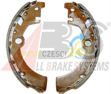 A.B.S. Zestaw szczęk hamulcowych 9047