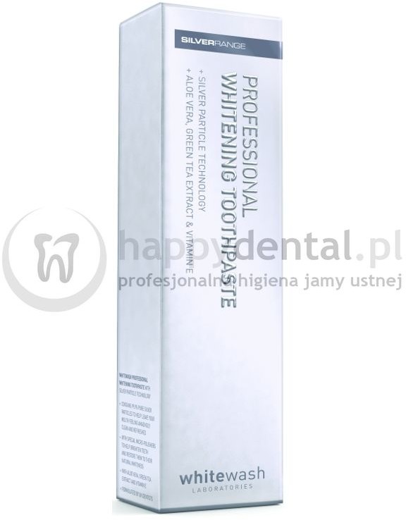 WHITEWASH Professional Whitening Toothpaste 125ml - wybielająca pasta do zębów z