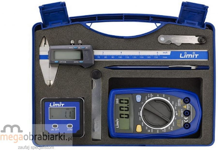 LIMIT Zestaw pomiarowy 6PC 230590101