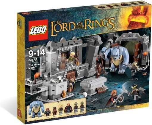 LEGO The Lord of the Rings: Kopalnie Morii 9473