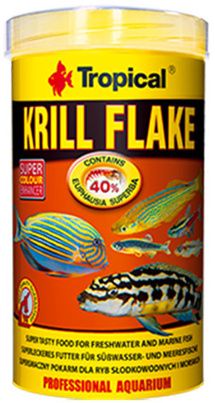 Tropical Krill Flake pokarm dla rybek mięsożernych 500ml/100g