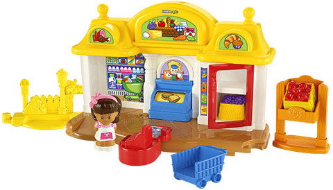 Fisher Price Little People Sklepik Y8200