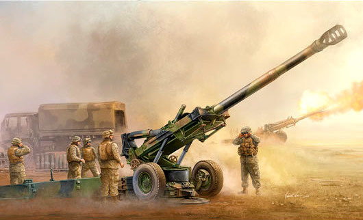 Trumpeter M198 Medium Towed Howitzer 02319