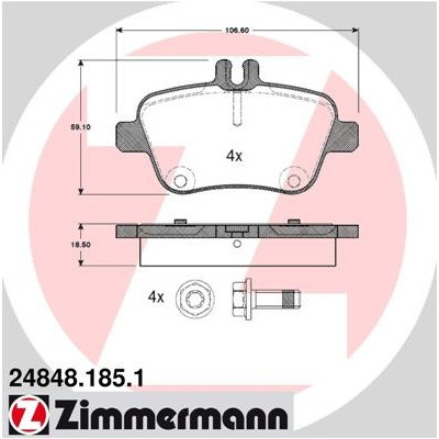 Zimmermann (OTTO GMBH) 24848.185.1