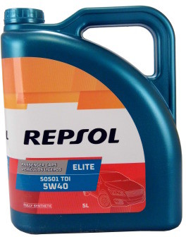 Repsol Elite TDI 5W-40 505.01 5 L
