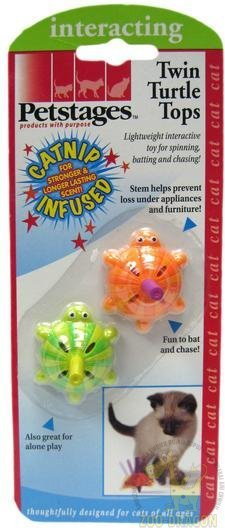 Petstages PS352 - Żółwiki dla kota 2szt.