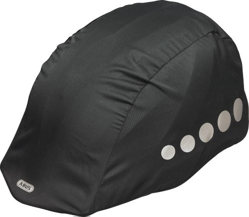 Abus ABUS Unisex uniwersalny pokrowiec przeciwdeszczowy na kask, kolor: czarny 52154