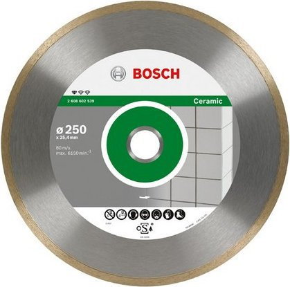 Bosch DIAMENTOWA TARCZA DO PŁYTEK PROFESSIONAL FOR CERAMIC 200 x 25,4 mm 2608602537