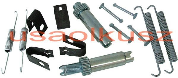 CARLSON Kpl. naprawczy szczęk hamulca postojowego Jeep Grand Cherokee 2005-2010