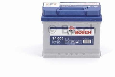 BOSCH SILVER S4 005 60 Ah  540 A P+