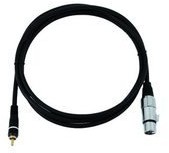 Omnitronic 30224028 CXF-20 XLR (F) cable 2 m Czarny 30224028