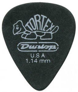 Dunlop Tortex Pitch Black 1,14mm kostka gitarowa