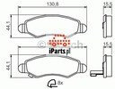 BOSCH Klocki hamulcowe - komplet 0 986 494 458