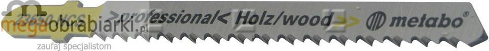 Metabo brzeszczot do wyrzynarek (5 szt) HCS 74/2,5 mm (623650000)