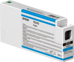 Epson Singlepack Cyan T824200 UltraChrome HDX/HD 350ml C13T824200