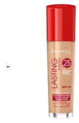 Rimmel Lasting Finish 25h Foundation podkład w płynie 203 True Beige 30ml