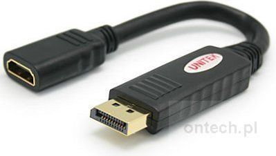Unitek adapter displayport - hdmi (f) (Y-5118D)