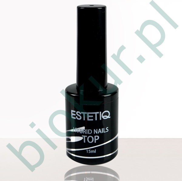 ESTETIQ Lakier hybrydowy - TOP 15 ml
