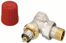 Danfoss Zawór termostatyczny kątowy nikl.1/2 [013L3703]