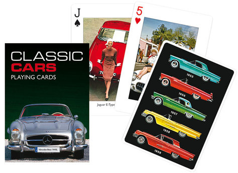 Piatnik Karty Classic Cars 1talia
