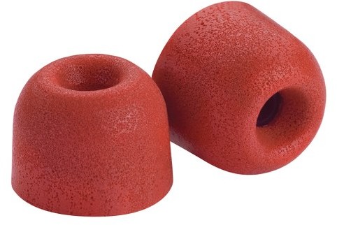 Comply T-100 kolczyki adapter czerwony 17-10121-12